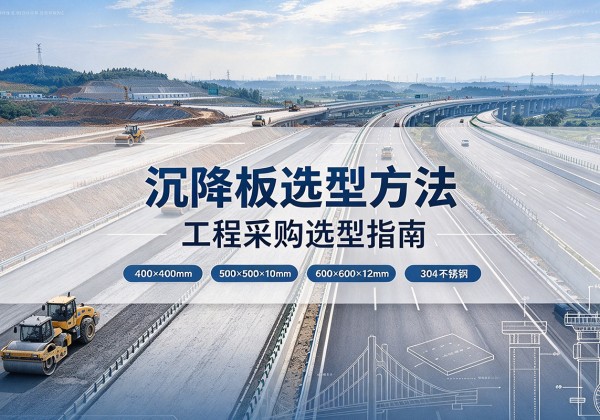 鄢陵沉降板选择方法