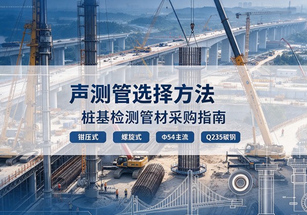 鄢陵声测管选型标准